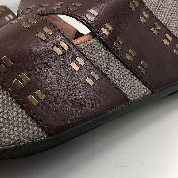 Lucky Brand Sarabelle Wedge Studded Leather - Picture 5 of 10